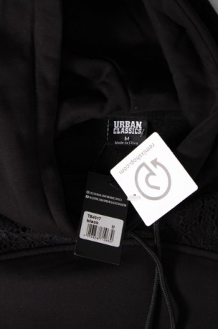 Γυναικείο φούτερ Urban Classics, Μέγεθος M, Χρώμα Μαύρο, Τιμή 8,76 €