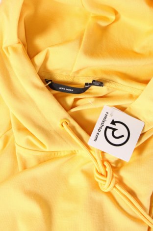 Γυναικείο φούτερ Vero Moda, Μέγεθος M, Χρώμα Κίτρινο, Τιμή 17,39 €