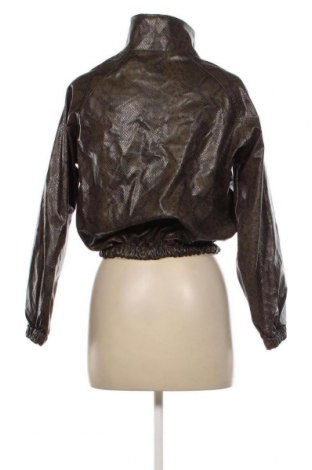 Dámska kožená bunda , Veľkosť S, Farba Hnedá, Cena  8,96 €