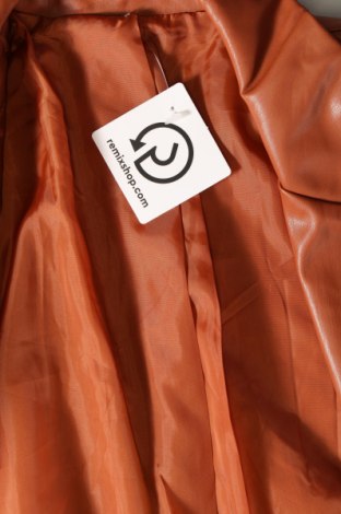 Dámska kožená bunda , Veľkosť M, Farba Hnedá, Cena  40,72 €