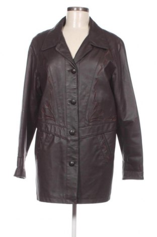 Dámska kožená bunda , Veľkosť M, Farba Hnedá, Cena  36,13 €