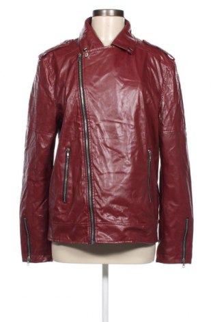 Dámska kožená bunda , Veľkosť XL, Farba Červená, Cena  19,45 €
