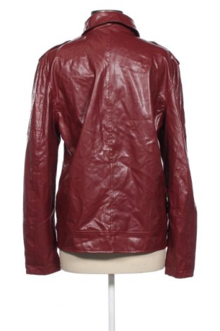 Dámská kožená bunda , Velikost XL, Barva Červená, Cena  469,00 Kč