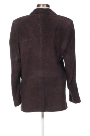 Damen Lederjacke, Größe L, Farbe Braun, Preis 11,17 €