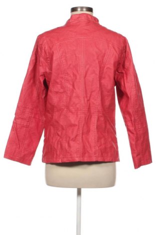 Damen Lederjacke, Größe L, Farbe Rot, Preis 20,80 €