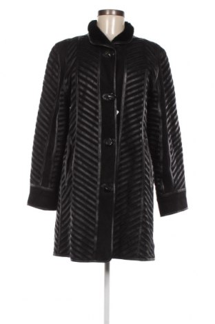 Dámska kožená bunda , Veľkosť S, Farba Čierna, Cena  32,76 €