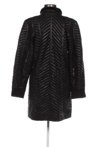 Γυναικείο δερμάτινο μπουφάν, Μέγεθος S, Χρώμα Μαύρο, Τιμή 25,81 €