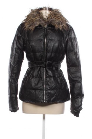 Dámska kožená bunda , Veľkosť M, Farba Čierna, Cena  9,17 €