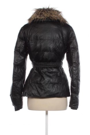 Damen Lederjacke, Größe M, Farbe Schwarz, Preis 11,25 €