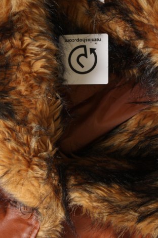 Γυναικείο δερμάτινο μπουφάν, Μέγεθος XL, Χρώμα Καφέ, Τιμή 52,95 €