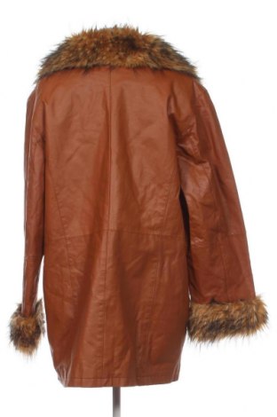 Dámska kožená bunda , Veľkosť XL, Farba Hnedá, Cena  17,59 €