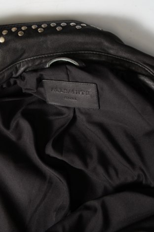 Γυναικείο δερμάτινο μπουφάν AllSaints, Μέγεθος S, Χρώμα Μαύρο, Τιμή 300,16 €