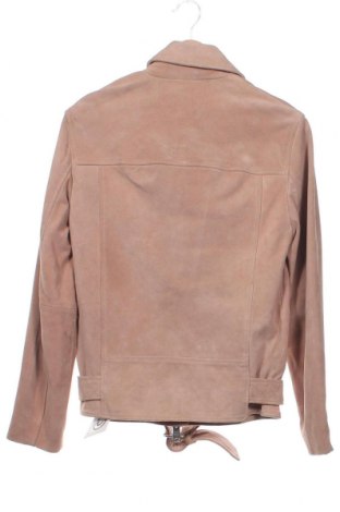 Dámská kožená bunda  AllSaints, Velikost XS, Barva Popelavě růžová, Cena  7 314,00 Kč