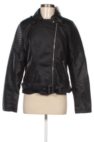 Γυναικείο δερμάτινο μπουφάν Answear, Μέγεθος XL, Χρώμα Μαύρο, Τιμή 40,72 €