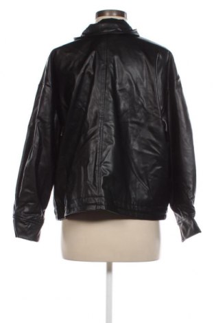 Damen Lederjacke Answear, Größe M, Farbe Schwarz, Preis € 15,96