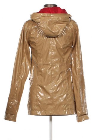 Dámska kožená bunda  Bershka, Veľkosť S, Farba Béžová, Cena  4,72 €