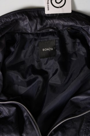 Dámska kožená bunda  Bonita, Veľkosť L, Farba Modrá, Cena  27,78 €