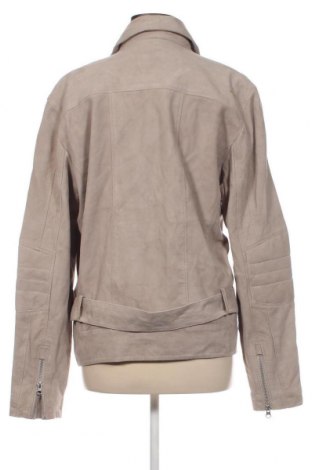 Dámska kožená bunda  Bruuns Bazaar, Veľkosť L, Farba Béžová, Cena  82,16 €