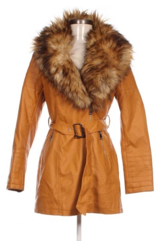 Dámska kožená bunda  D.D. Style, Veľkosť M, Farba Žltá, Cena  15,91 €