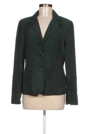 Damen Lederjacke Elegance, Größe M, Farbe Grün, Preis 144,25 €