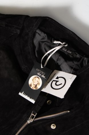 Dámska kožená bunda  Esmara by Heidi Klum, Veľkosť L, Farba Čierna, Cena  97,53 €