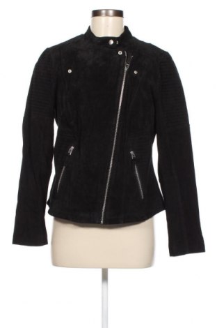 Dámska kožená bunda  Esmara by Heidi Klum, Veľkosť L, Farba Čierna, Cena  43,89 €
