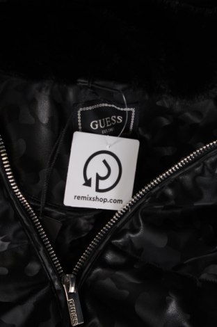 Dámská kožená bunda  Guess, Velikost M, Barva Černá, Cena  2 595,00 Kč