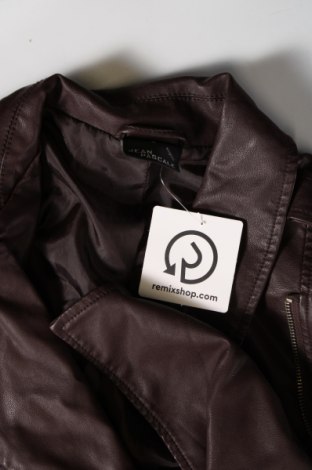 Dámska kožená bunda  Jean Pascale, Veľkosť L, Farba Hnedá, Cena  6,39 €
