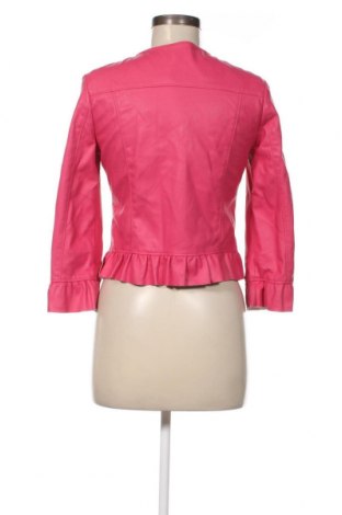 Dámská kožená bunda  Kilky, Velikost M, Barva Růžová, Cena  781,00 Kč
