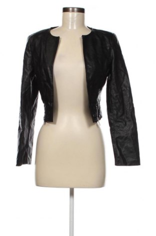 Dámska kožená bunda  M.b. 21, Veľkosť S, Farba Čierna, Cena  16,95 €