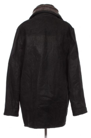 Дамско кожено яке Marco Pecci, Размер XL, Цвят Черен, Цена 64,20 лв.