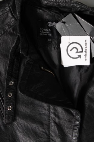 Dámská kožená bunda  Mario Conti, Velikost M, Barva Černá, Cena  901,00 Kč