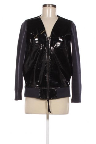 Дамско кожено яке Marni for H&M, Размер XS, Цвят Черен, Цена 128,80 лв.