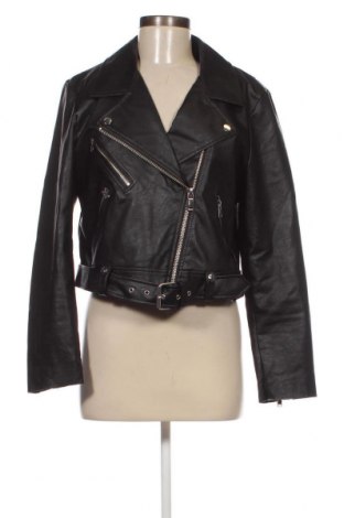 Dámska kožená bunda  ONLY, Veľkosť XL, Farba Čierna, Cena  31,70 €