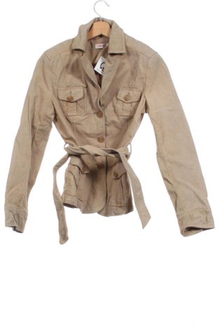 Dámská kožená bunda  Orsay, Velikost M, Barva Béžová, Cena  198,00 Kč