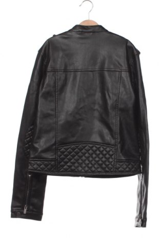 Dámska kožená bunda  Pepe Jeans, Veľkosť XS, Farba Čierna, Cena  18,54 €