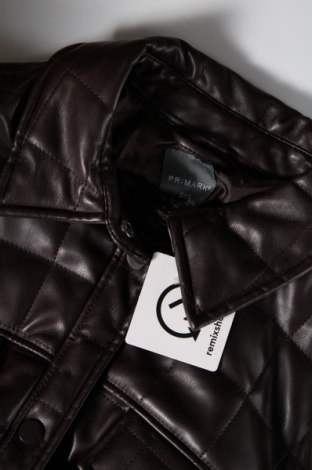 Damen Lederjacke Primark, Größe XXS, Farbe Braun, Preis € 34,10