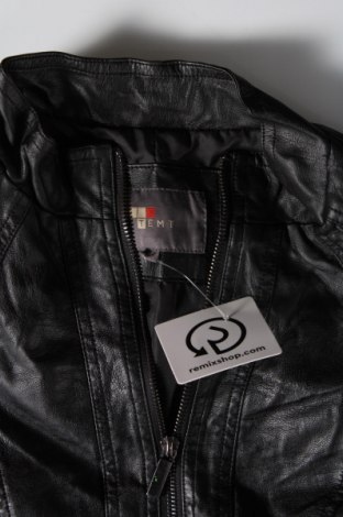 Dámska kožená bunda  Temt, Veľkosť M, Farba Čierna, Cena  16,67 €