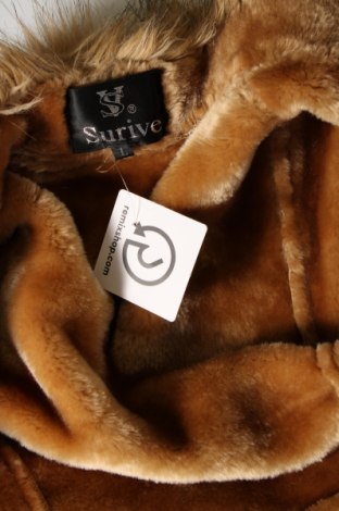 Γυναικείο παλτό, Μέγεθος L, Χρώμα  Μπέζ, Τιμή 66,19 €