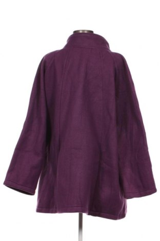 Дамско палто, Размер 3XL, Цвят Лилав, Цена 107,00 лв.