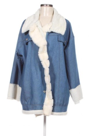 Dámsky kabát , Veľkosť XL, Farba Modrá, Cena  36,13 €