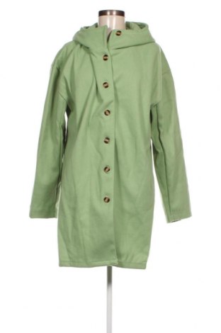 Дамско палто, Размер M, Цвят Зелен, Цена 17,92 лв.