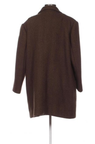 Дамско палто, Размер XL, Цвят Кафяв, Цена 7,49 лв.