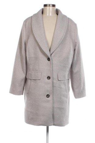 Дамско палто, Размер M, Цвят Сив, Цена 37,45 лв.