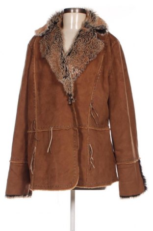 Γυναικείο παλτό, Μέγεθος XL, Χρώμα Καφέ, Τιμή 19,86 €
