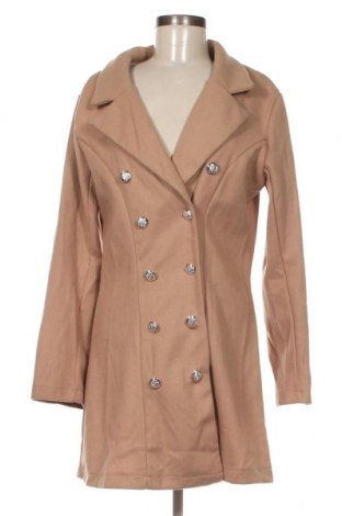 Дамско палто, Размер XXL, Цвят Кафяв, Цена 18,56 лв.