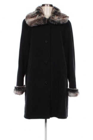 Дамско палто, Размер XL, Цвят Черен, Цена 53,50 лв.
