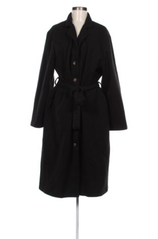 Дамско палто, Размер XXL, Цвят Черен, Цена 35,20 лв.