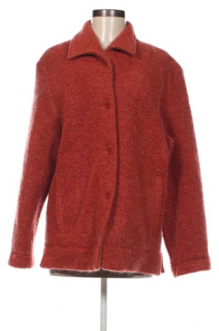 Дамско палто, Размер M, Цвят Оранжев, Цена 12,16 лв.