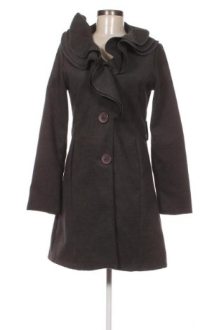Palton de femei, Mărime L, Culoare Gri, Preț 105,59 Lei